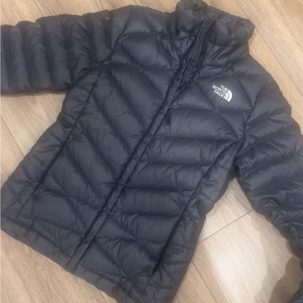 The North Face black Puffer Jacket